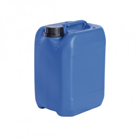 Bidon plastique bleu homologué UN 10L 192mm x 232mm x 321mm