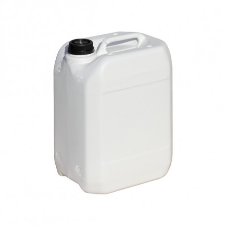 Bidon plastique blanc 10L 192mm x 232mm x 321mm