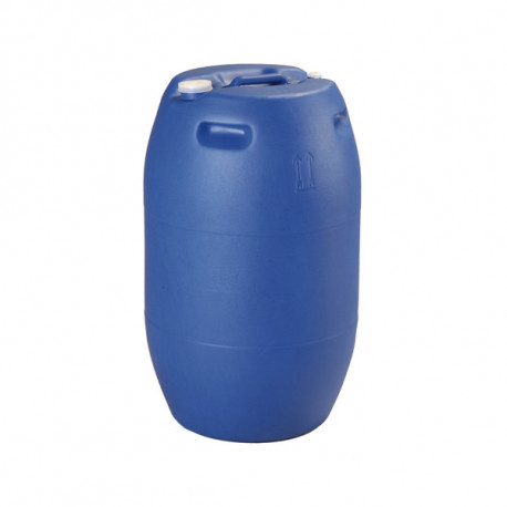 Fût plastique à bondes homologué UN 60L 402mm x 610mm