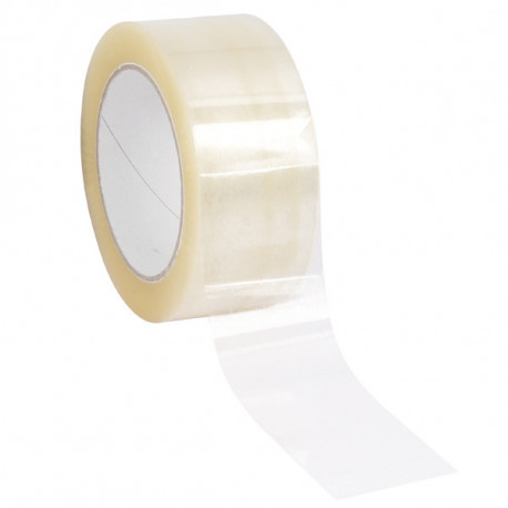 Ruban adhésif PP Hot Melt Transparent - 48 mm  x 100 m x 25µ