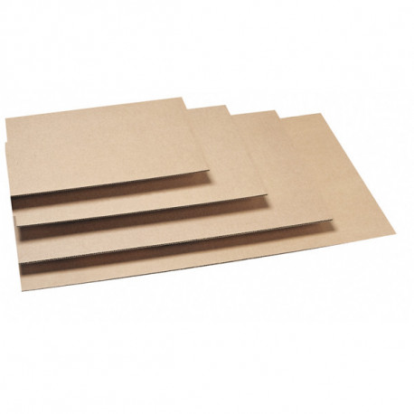 Plaques carton 395 mm 295 mm 3 mm