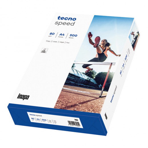 Ramette papier blanc multifonction économique tecno Speed 80g - A4 - 210 x 297 mm