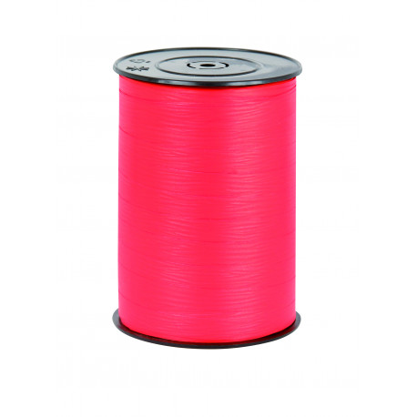 Bolduc mat rouge - 10 mm x 250 m