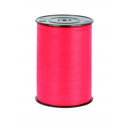 Bolduc mat rouge - 10 mm x 250 m