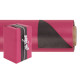 Papier cadeau kraft duo Fushia/ardoise - 70 cm x 50 m