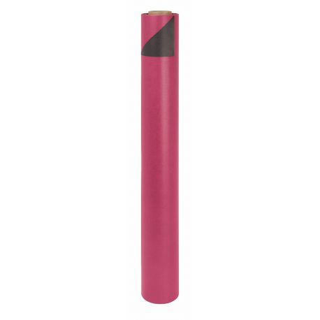 Papier cadeau kraft duo Fushia/ardoise - 70 cm x 50 m