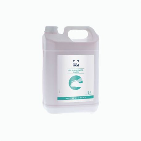 Crème de lavage mains bidon de 5 L