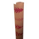 Papier cadeau kraft sapina rouge 70 cm x 50 m