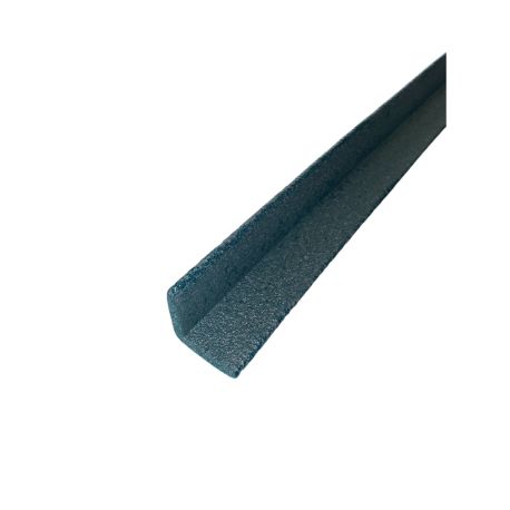 Profilé forme en L - (75 x 75) - 10 mm - Adhésif repositionnable