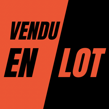 Vendu en lot